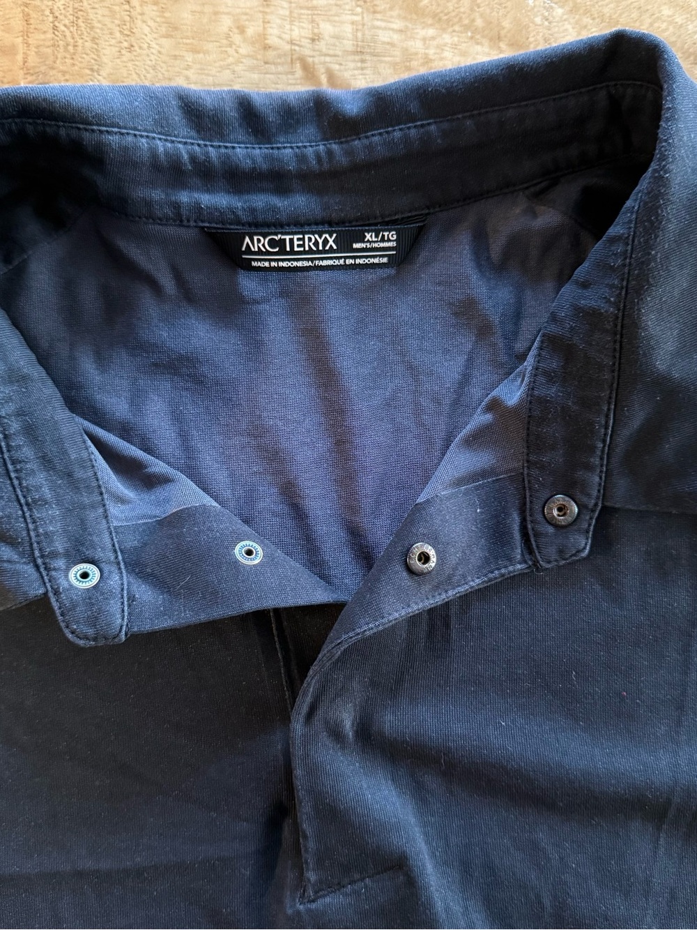 Arc'teryx Snap-Front Polo